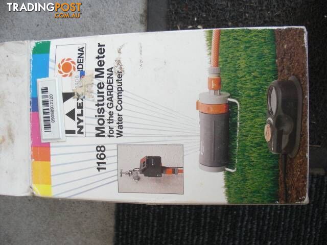 .gardena moisture meter activate when adjustable moisture setting - photo 5 of 7