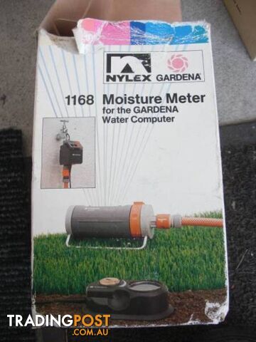 .gardena moisture meter activate when adjustable moisture setting - photo 3 of 7