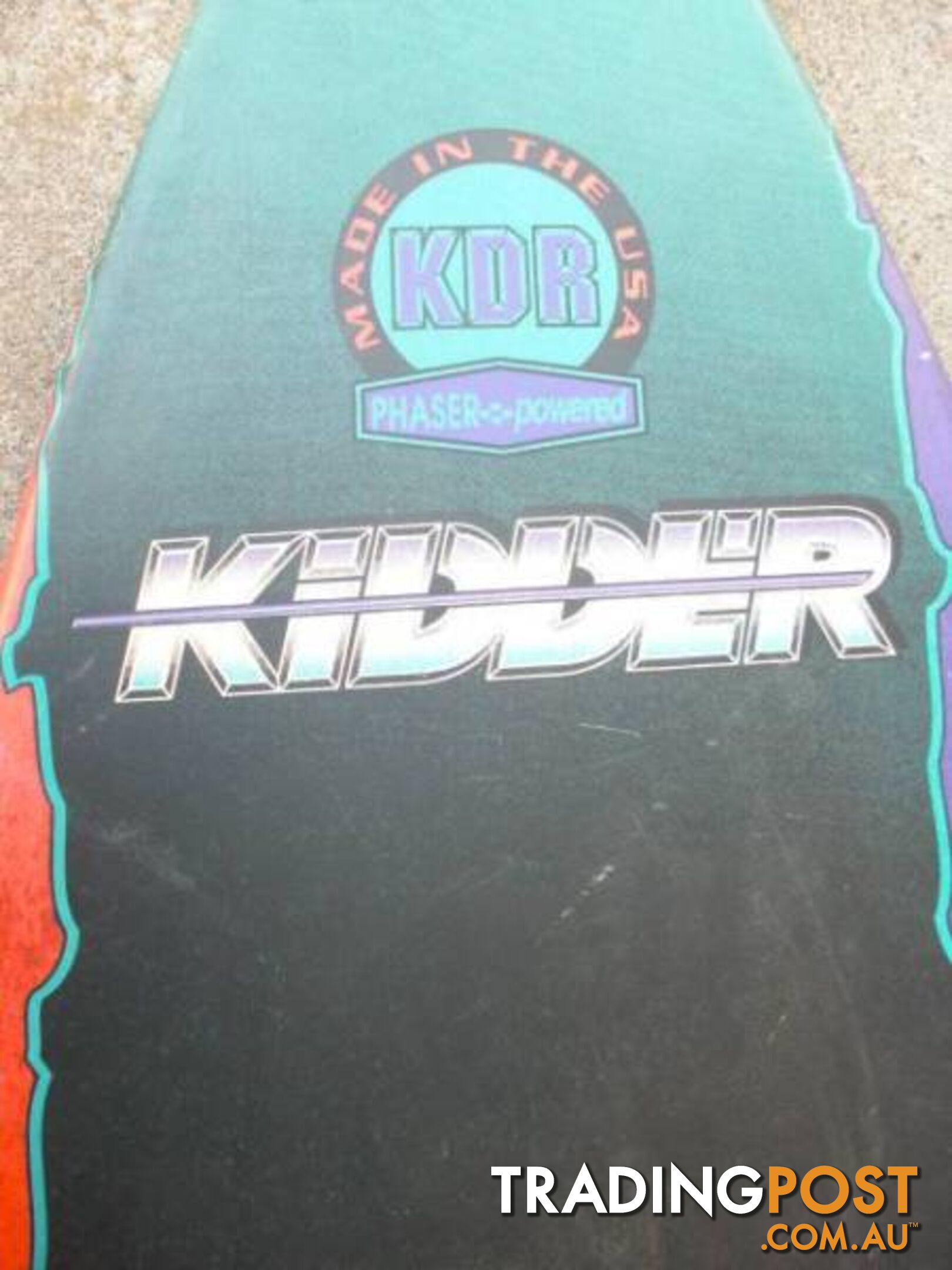 ..KDR KIDDER CARBON GRAPHITE PERFORMANCE BOARD MADE IN USA..