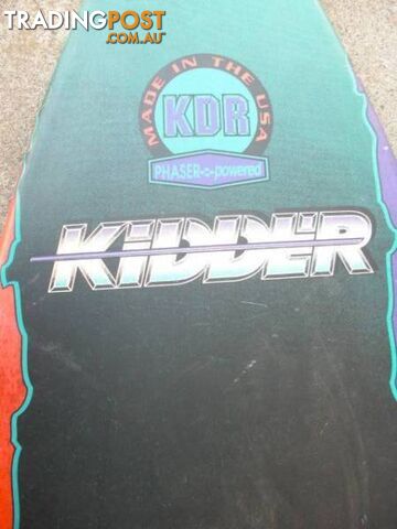 ..KDR KIDDER CARBON GRAPHITE PERFORMANCE BOARD MADE IN USA..