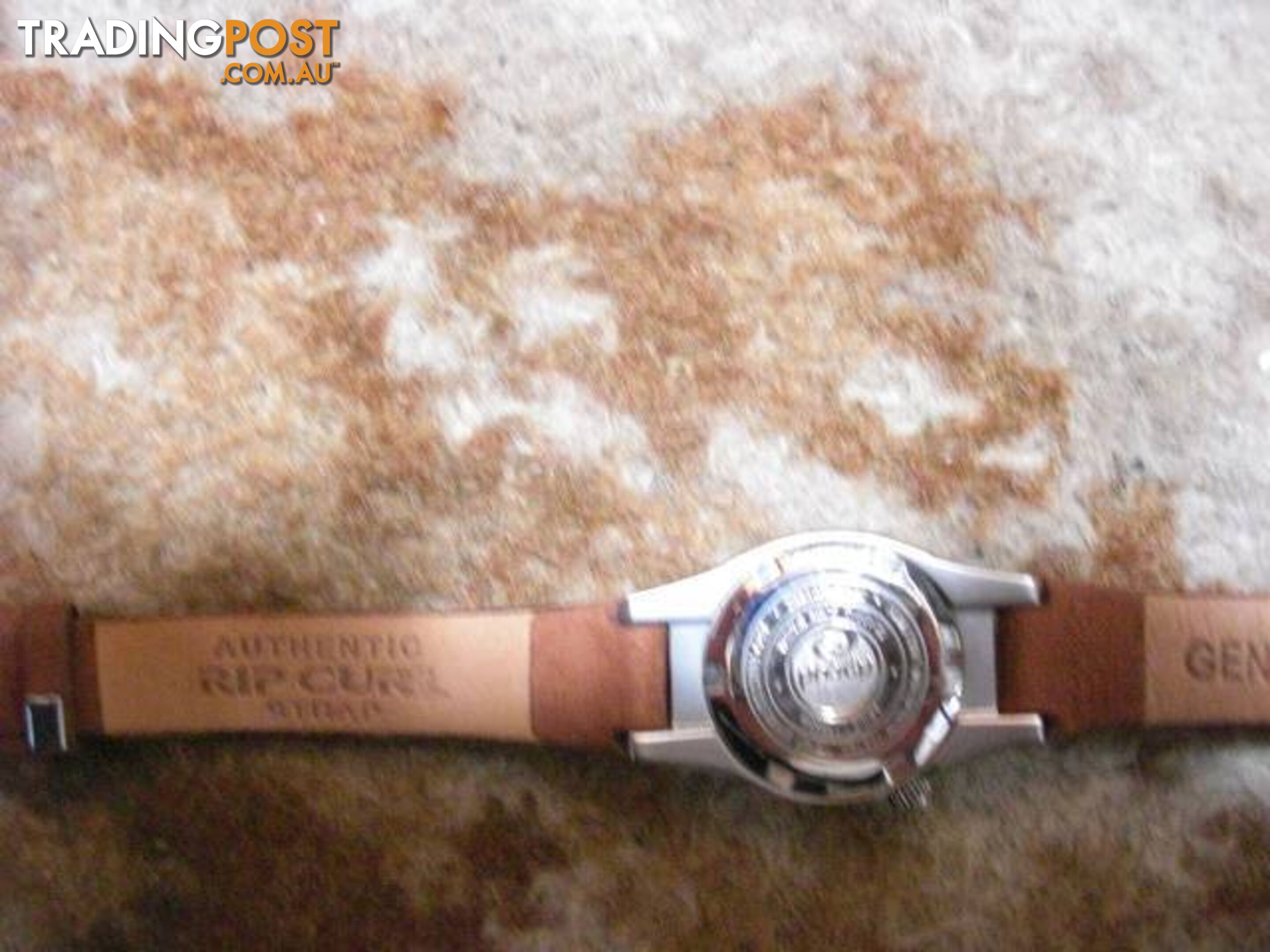 RIPCURL WATCH UNWANTED GIFT NEVER WORN WATERPROOF PICKUP OR POSTA