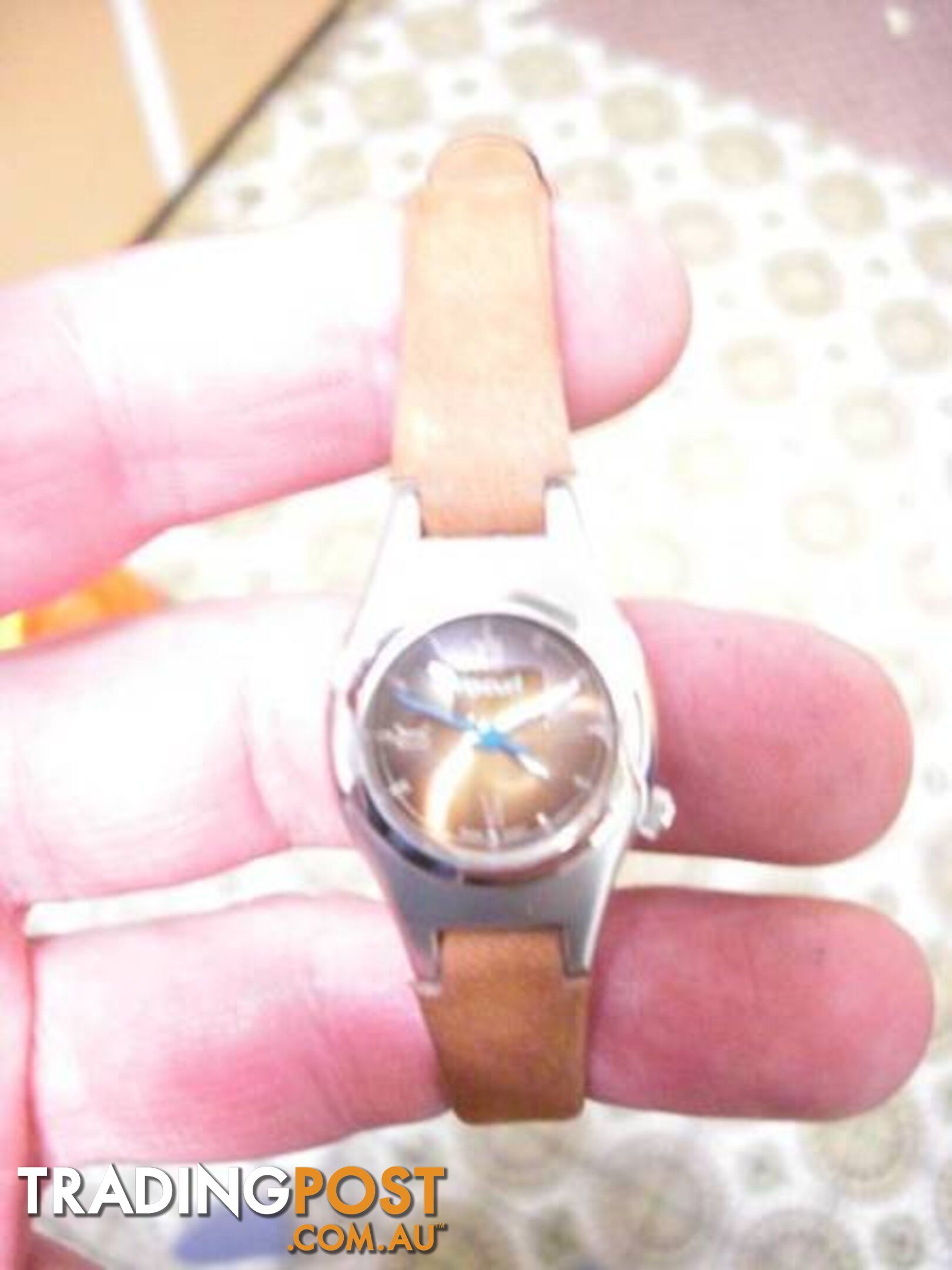 RIPCURL WATCH UNWANTED GIFT NEVER WORN WATERPROOF PICKUP OR POSTA