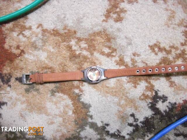 RIPCURL WATCH UNWANTED GIFT NEVER WORN WATERPROOF PICKUP OR POSTA