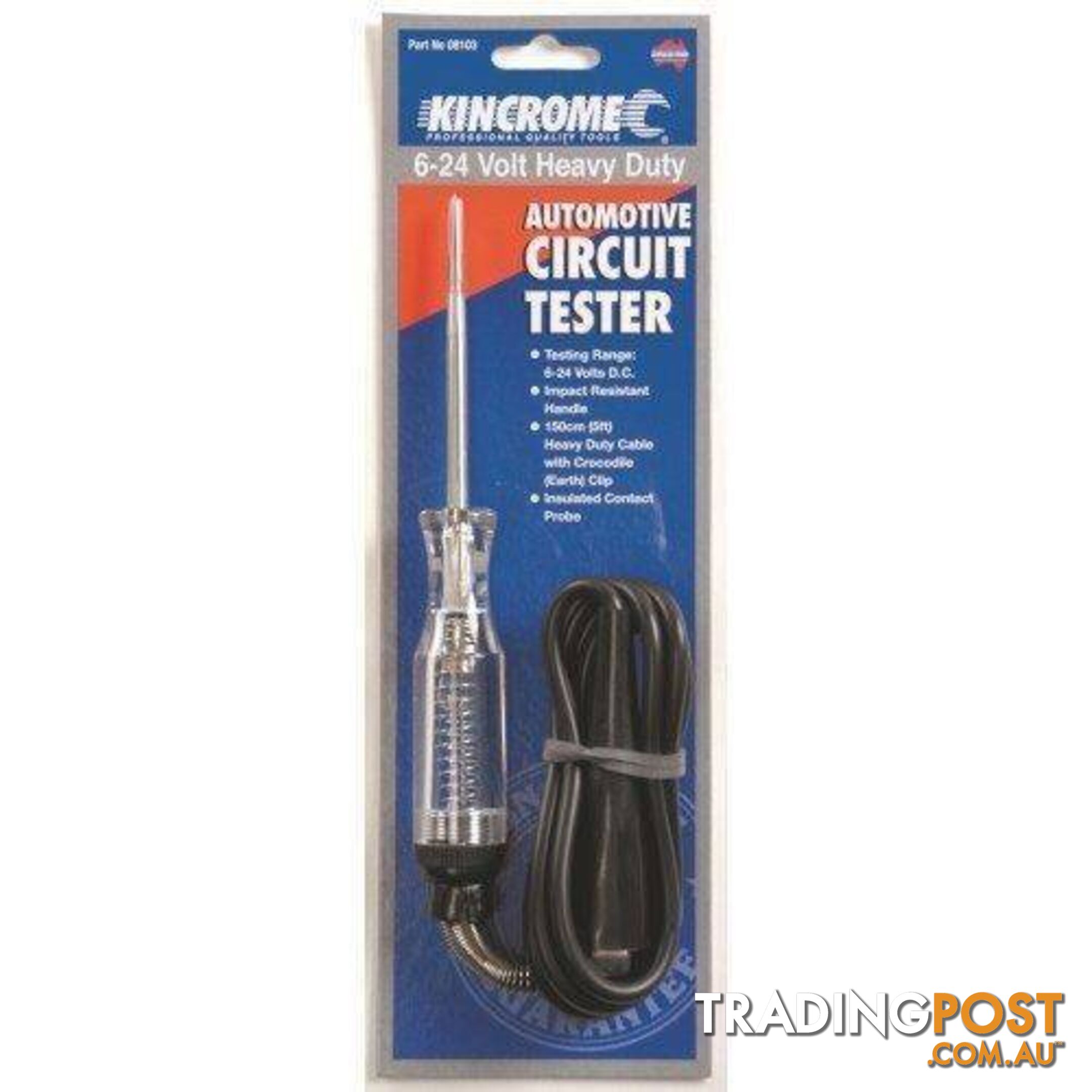 .NEW KINCROME HEAVY GUAGE CIRCUIT TESTER pickup Or Postage