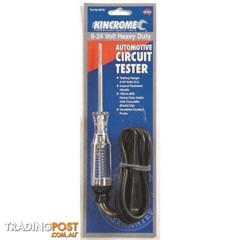 .NEW KINCROME HEAVY GUAGE CIRCUIT TESTER pickup Or Postage - photo 3 of 3