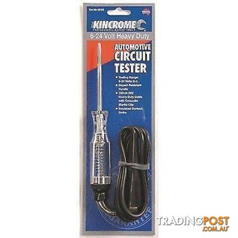 .NEW KINCROME HEAVY GUAGE CIRCUIT TESTER pickup Or Postage