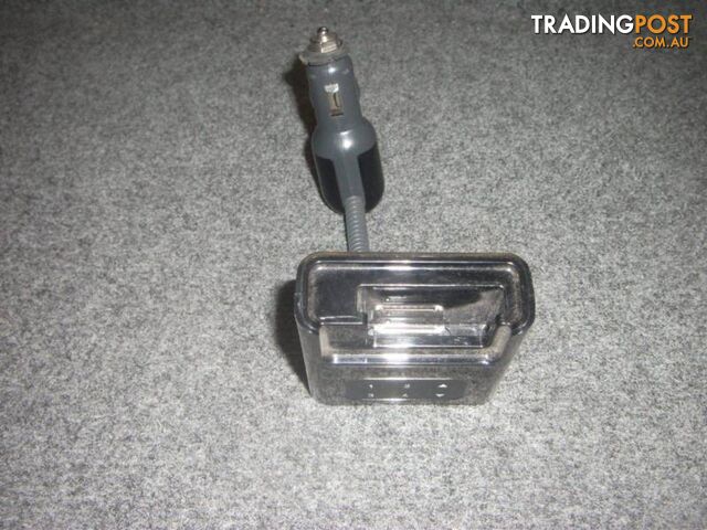 BELKIN Model F8Z049-BLK TuneBase FM Transmitter ChargerDock Conne - photo 5 of 5