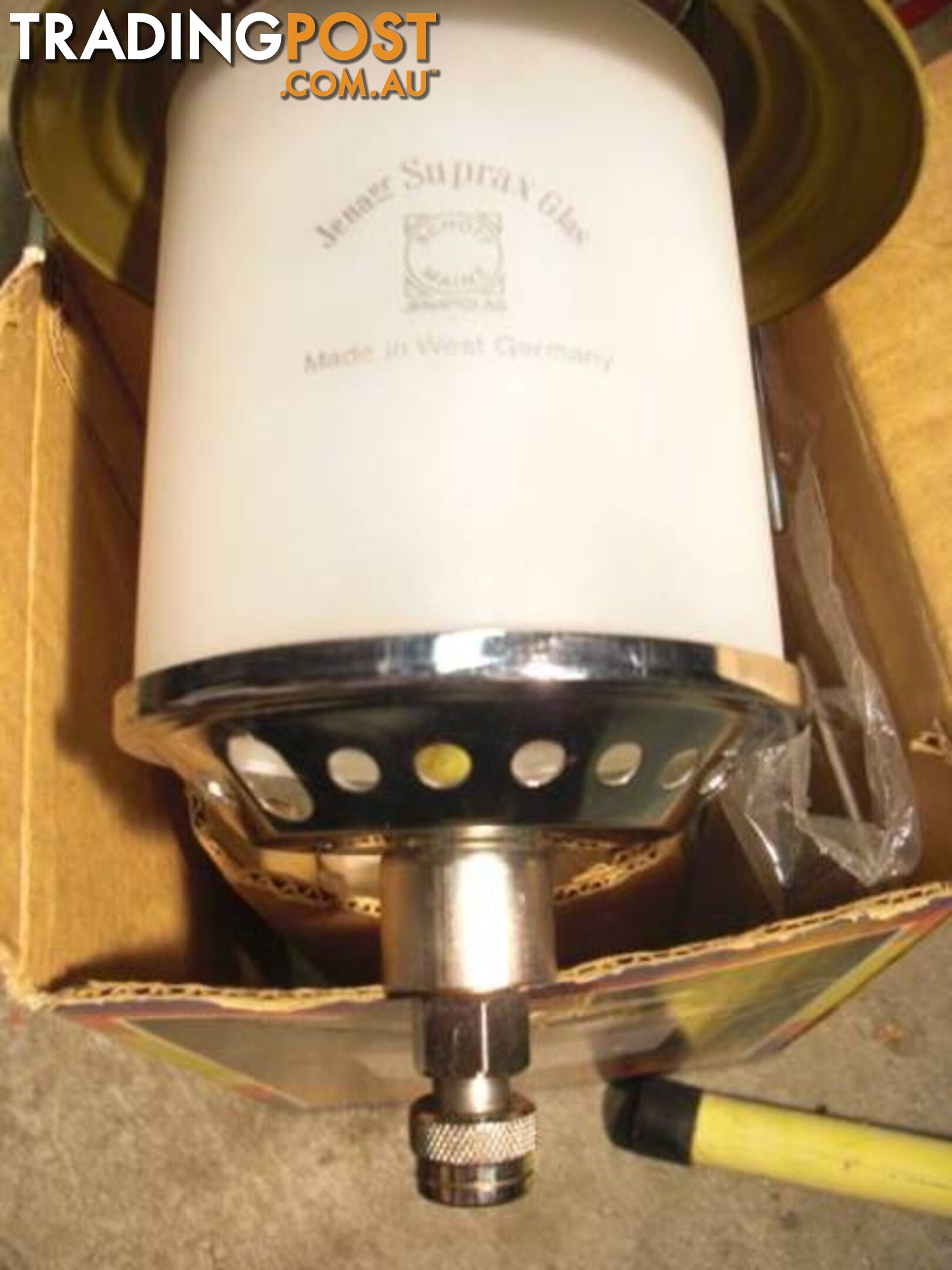 NEW EXTRA LARGE L.P GAS LANTERN PICKUP OR POST