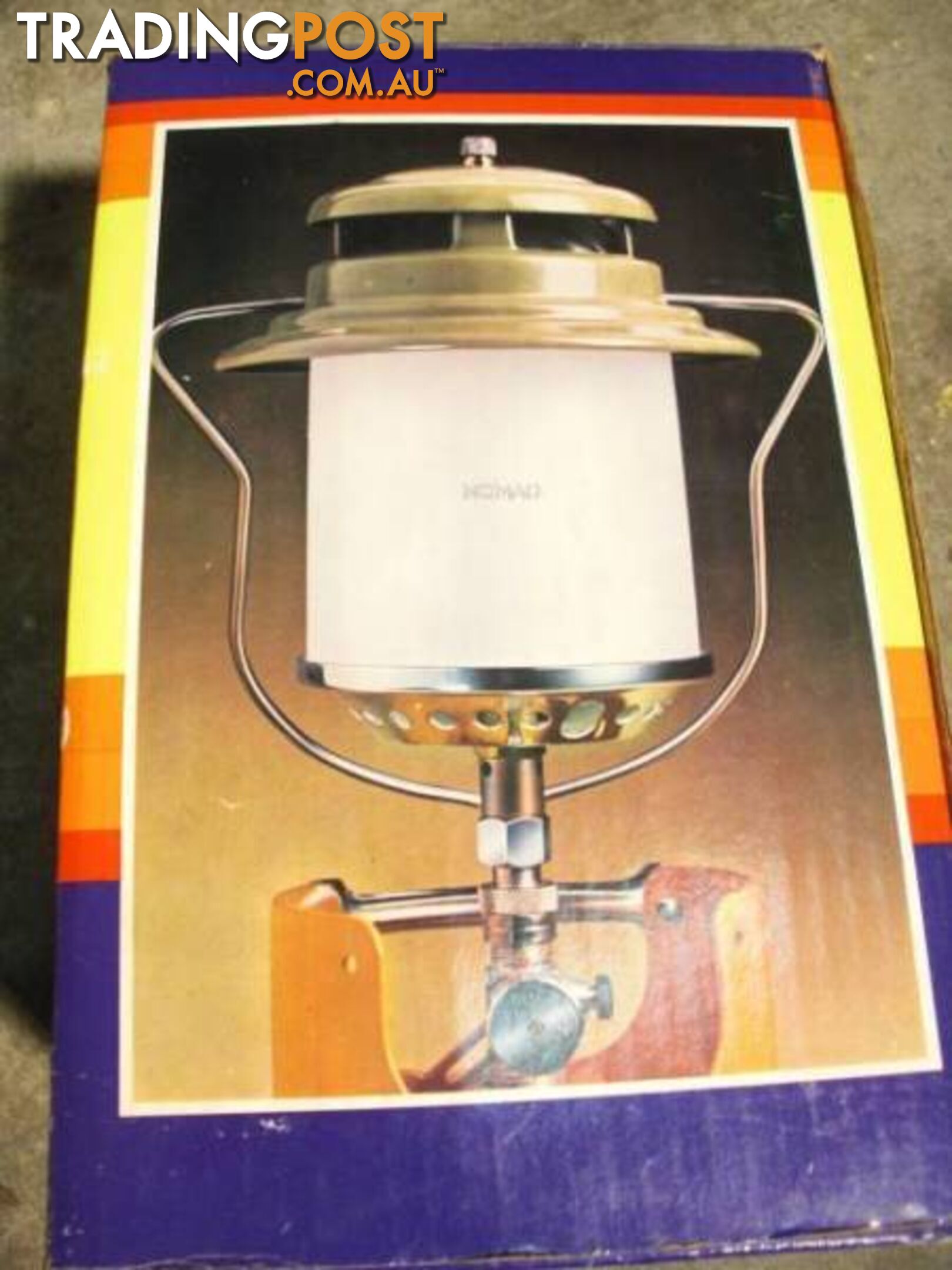 NEW EXTRA LARGE L.P GAS LANTERN PICKUP OR POST