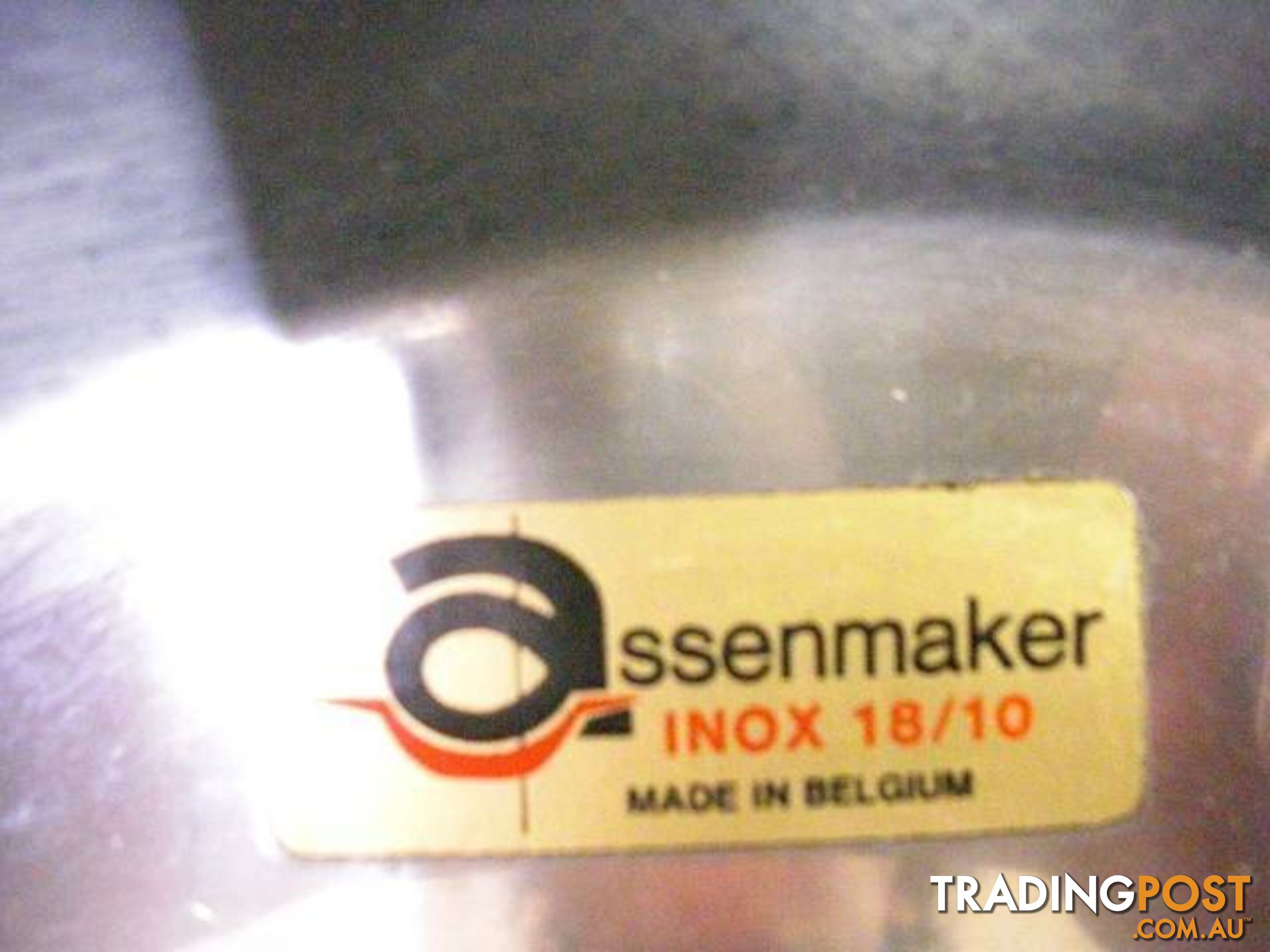 NEW aeesenmaker inox 18/10 made in Belgium