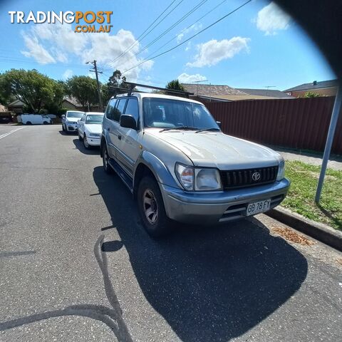 1996 Toyota Landcruiser Prado SUV Automatic