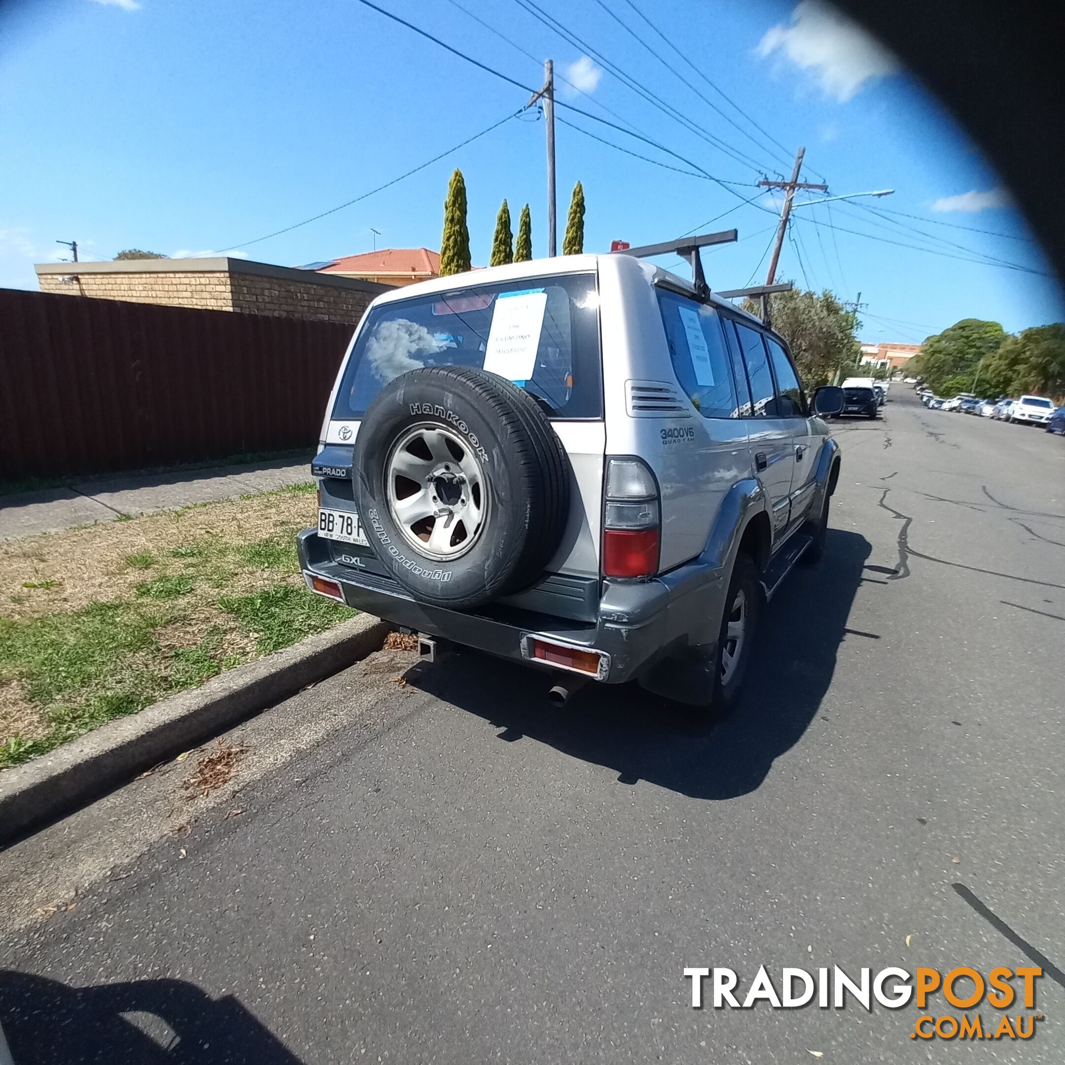 1996 Toyota Landcruiser Prado SUV Automatic