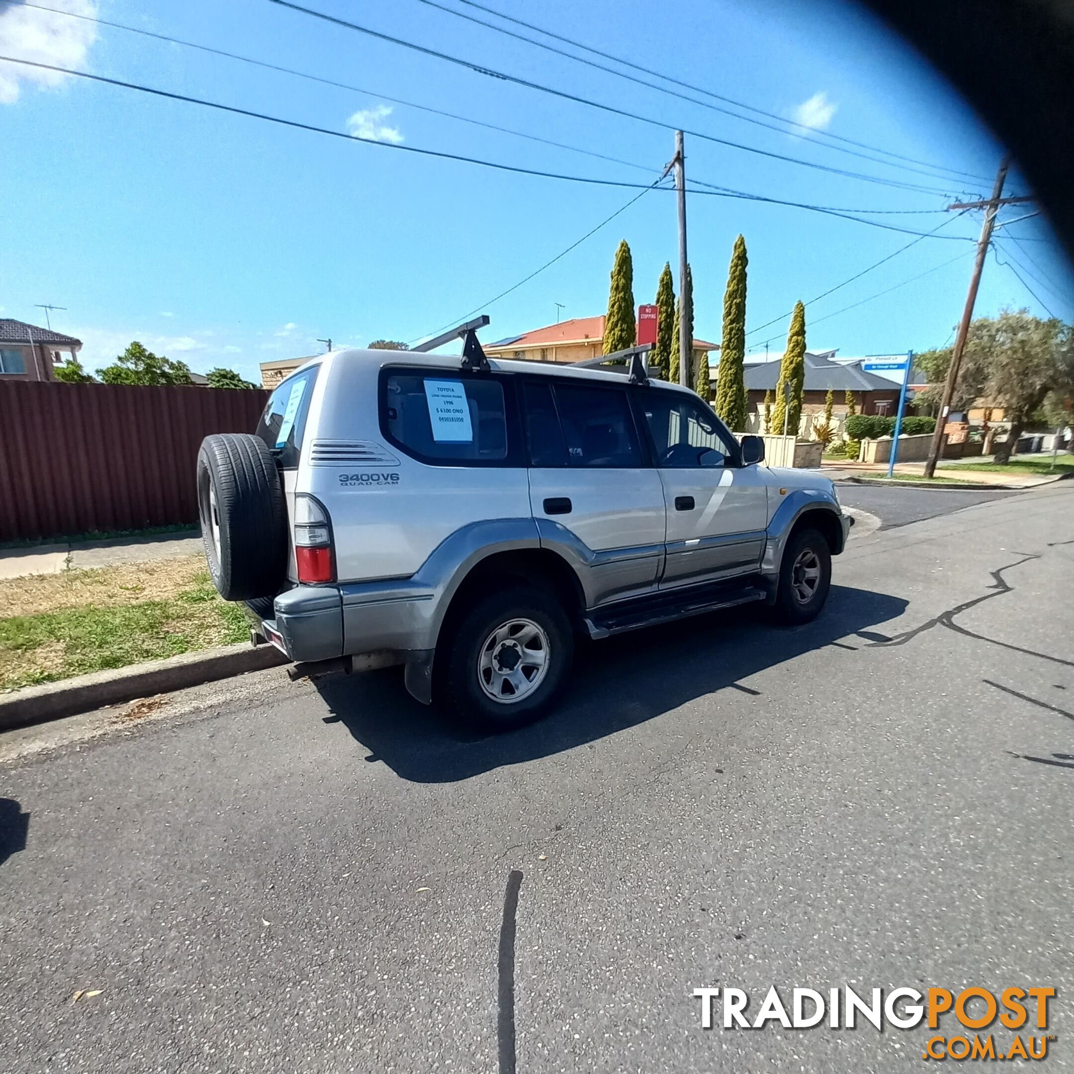 1996 Toyota Landcruiser Prado SUV Automatic