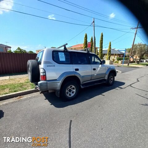 1996 Toyota Landcruiser Prado SUV Automatic