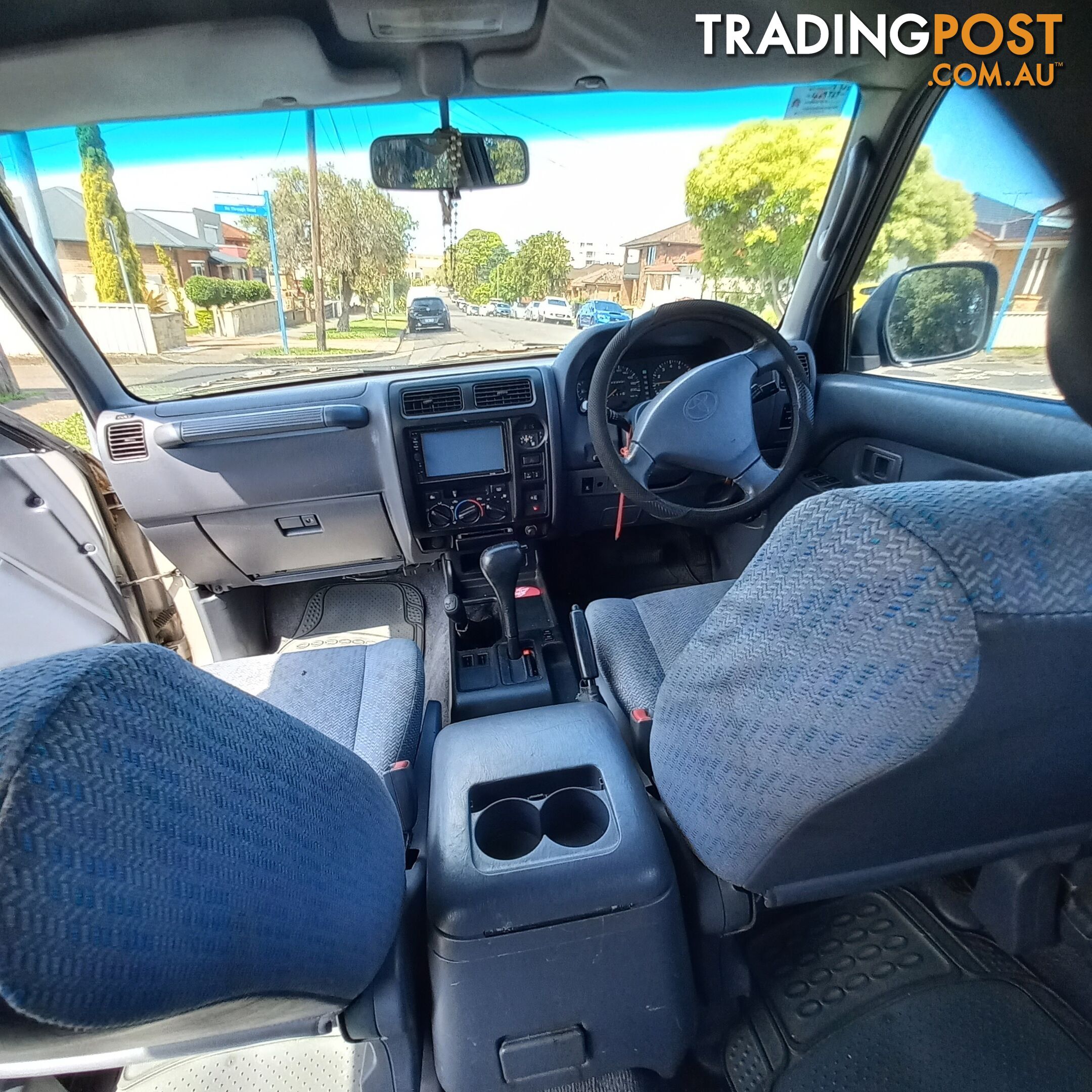 1996 Toyota Landcruiser Prado SUV Automatic