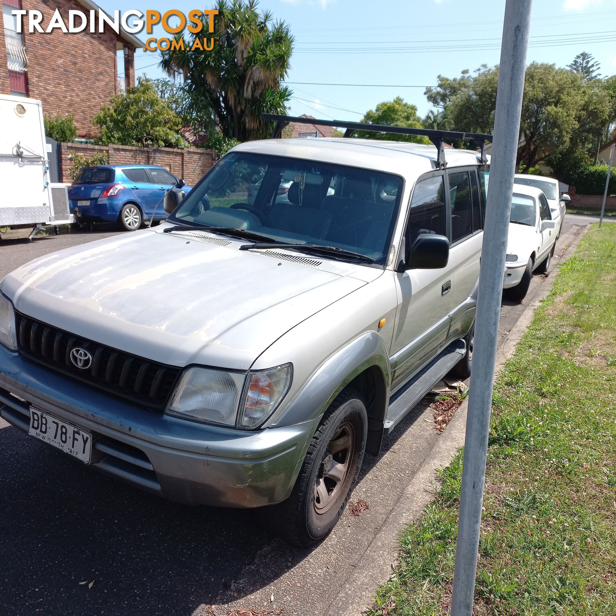 1996 Toyota Landcruiser Prado SUV Automatic