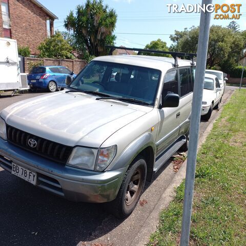 1996 Toyota Landcruiser Prado SUV Automatic