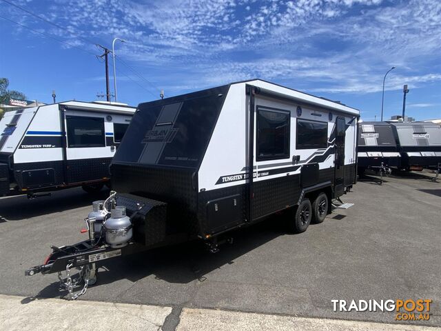 2025 URBAN CARAVANS TUNGSTEN TOURER 20' TUNGSTEN TOURER CAFE