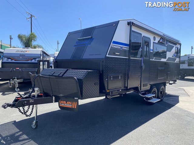 2024 URBAN CARAVANS TUNGSTEN X TERRAIN X TERRAIN FAMILY BUNK VAN