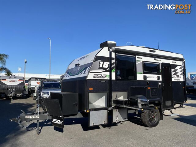 2024 PRO RV CARAVANS 16 PUMA ELECTRIC OFF ROAD