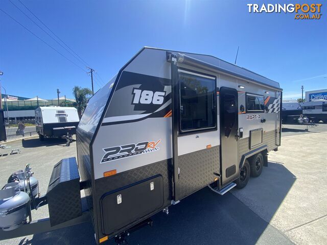 2023 PRO RV CARAVANS RAPTOR 186