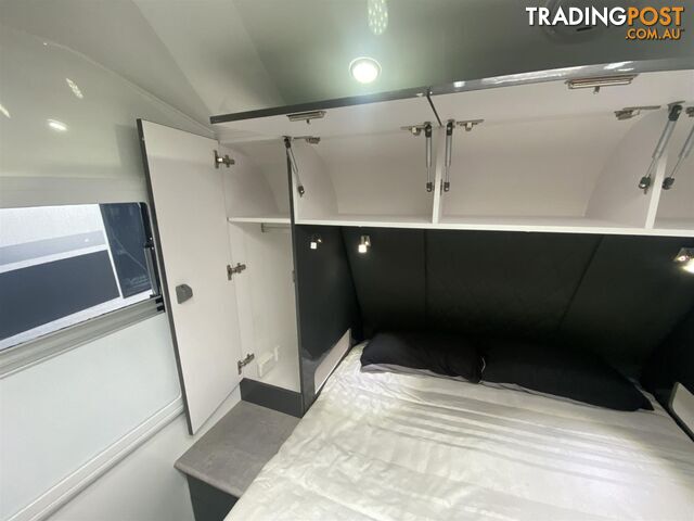 2024 URBAN CARAVANS TUNGSTEN TUFF 20' TUNGSTEN TUFF CAFE