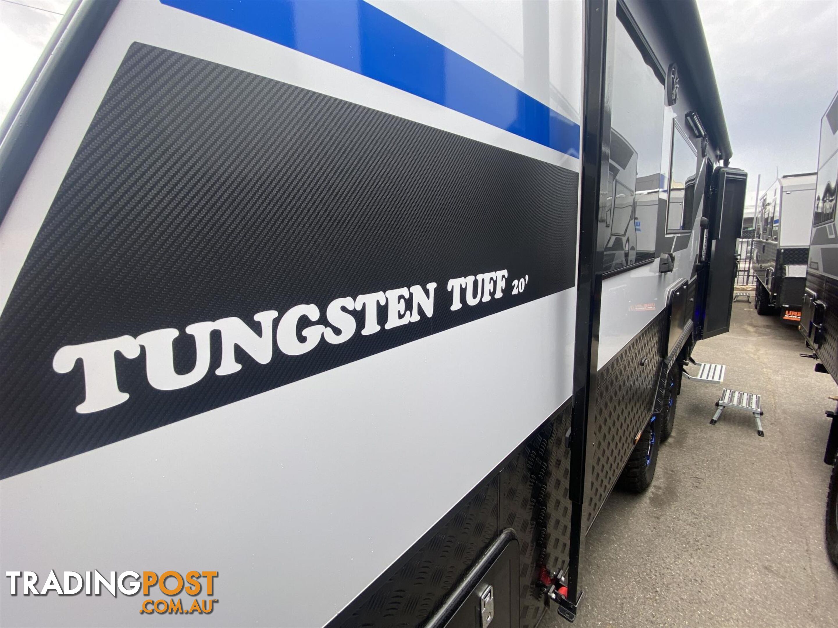 2024 URBAN CARAVANS TUNGSTEN TUFF 20' TUNGSTEN TUFF CAFE