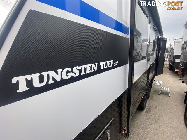 2024 URBAN CARAVANS TUNGSTEN TUFF 20' TUNGSTEN TUFF CAFE