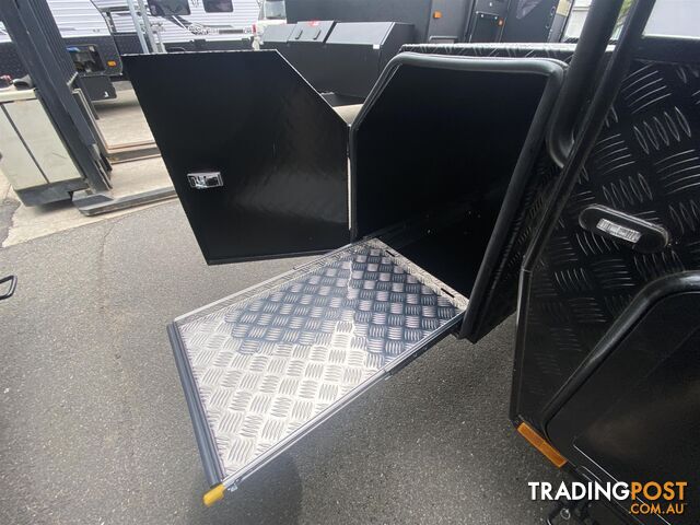 2024 URBAN CARAVANS TUNGSTEN TUFF 20' TUNGSTEN TUFF CAFE