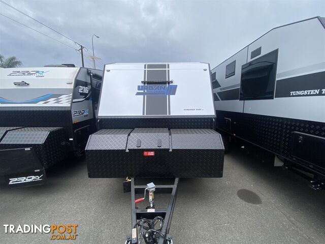 2024 URBAN CARAVANS TUNGSTEN TUFF 20' TUNGSTEN TUFF CAFE