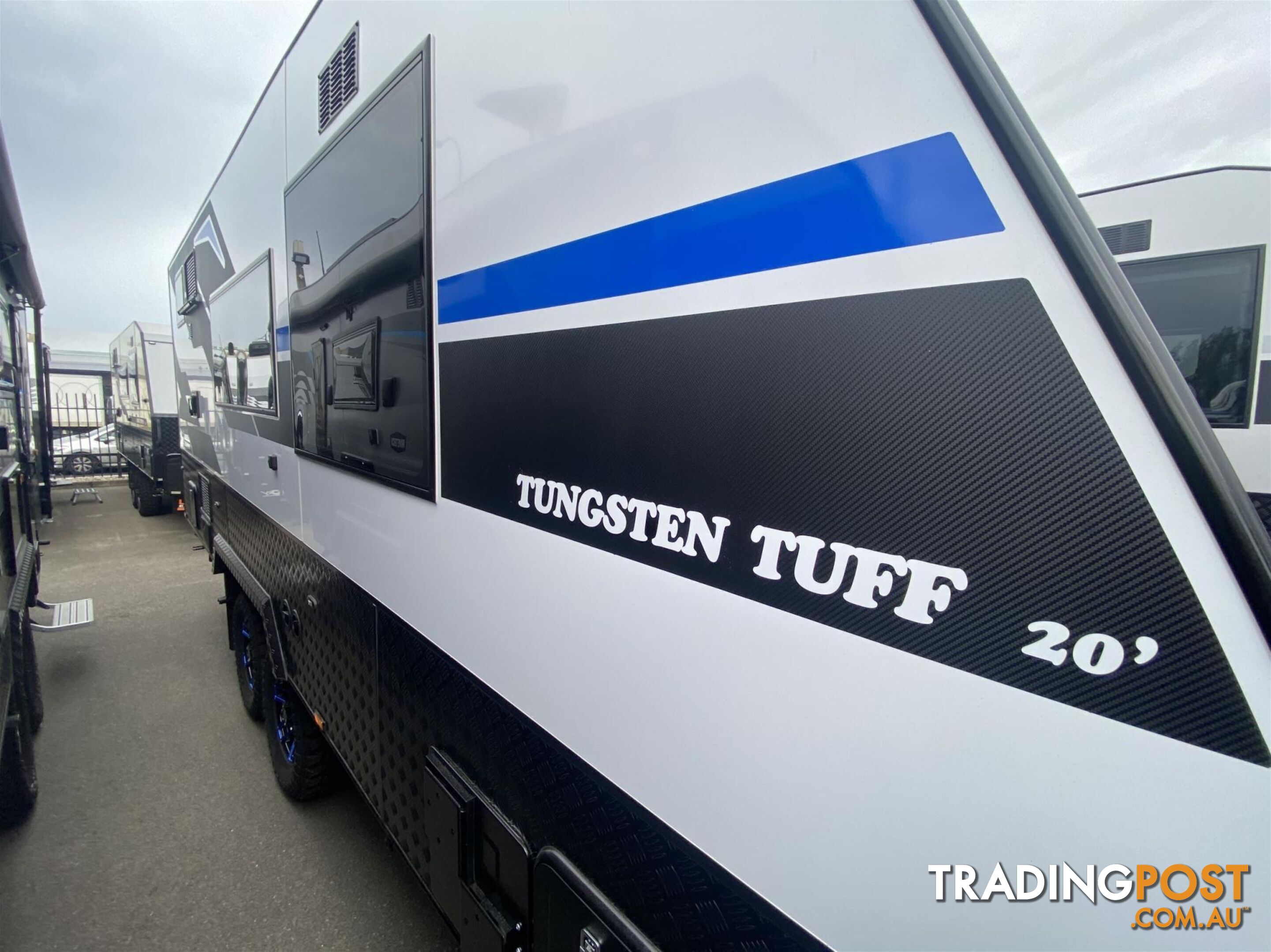 2024 URBAN CARAVANS TUNGSTEN TUFF 20' TUNGSTEN TUFF CAFE