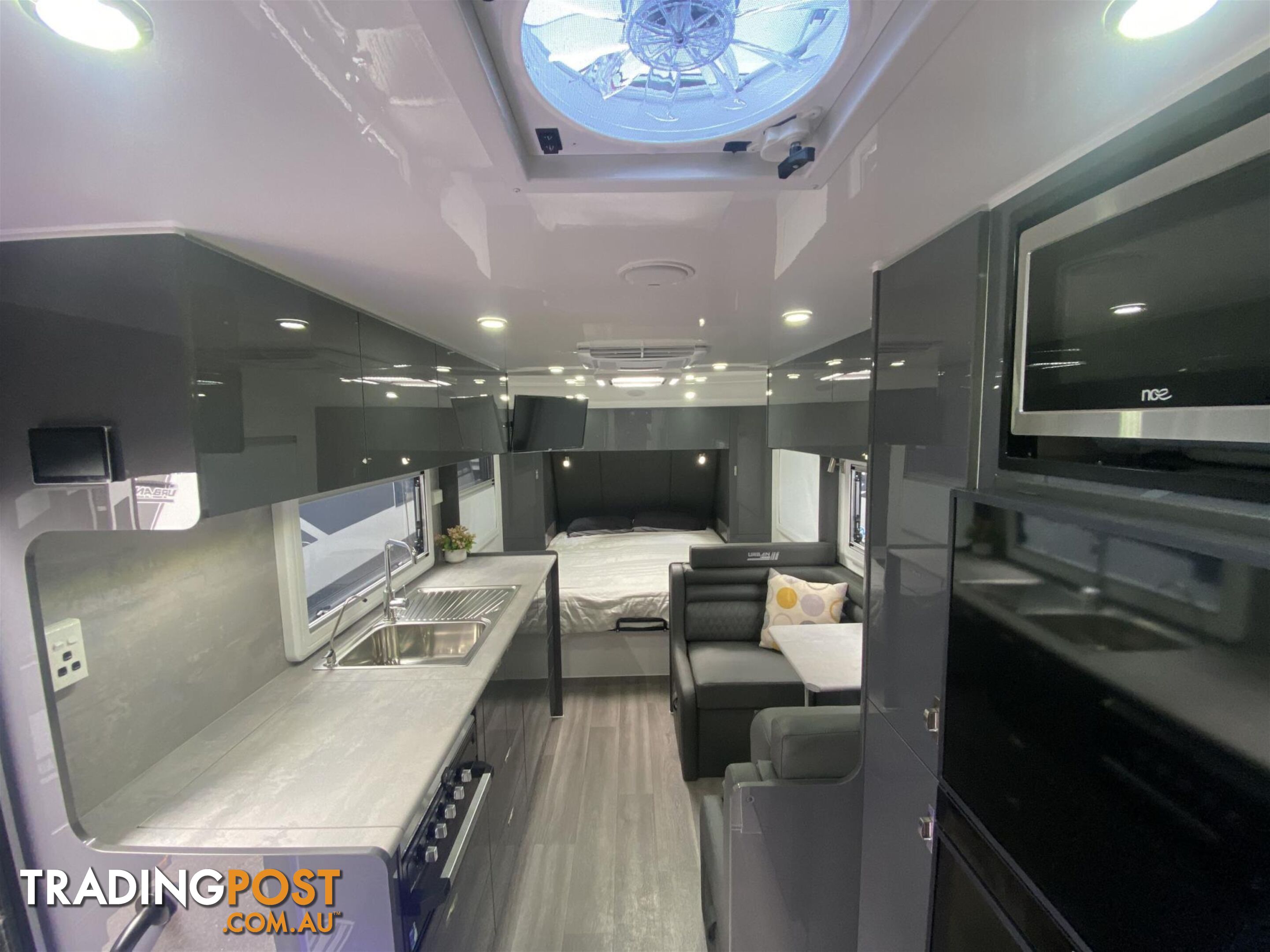 2024 URBAN CARAVANS TUNGSTEN TUFF 20' TUNGSTEN TUFF CAFE