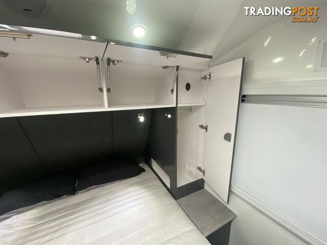 2024 URBAN CARAVANS TUNGSTEN TUFF 20' TUNGSTEN TUFF CAFE