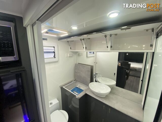 2024 URBAN CARAVANS TUNGSTEN TUFF 20' TUNGSTEN TUFF CAFE