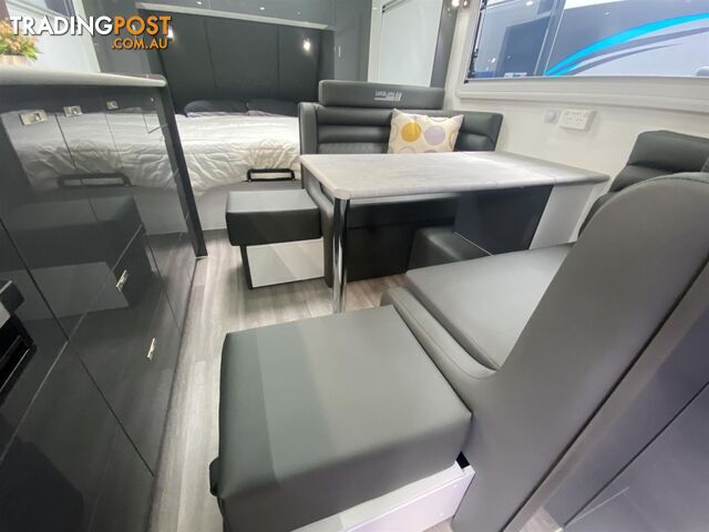 2024 URBAN CARAVANS TUNGSTEN TUFF 20' TUNGSTEN TUFF CAFE