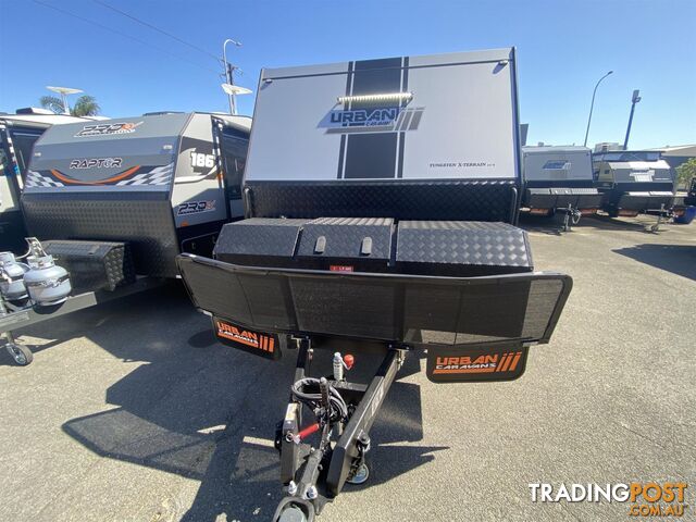 2024 URBAN CARAVANS TUNGSTEN X-TERRAIN 219 CUSTOM FAMILY