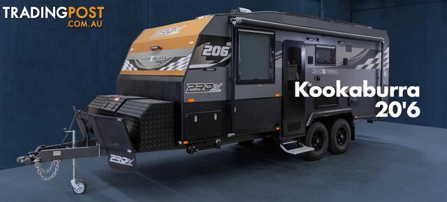 2024 PRO RV CARAVANS KOOKABURRA 206 AVAILABLE TO ORDER