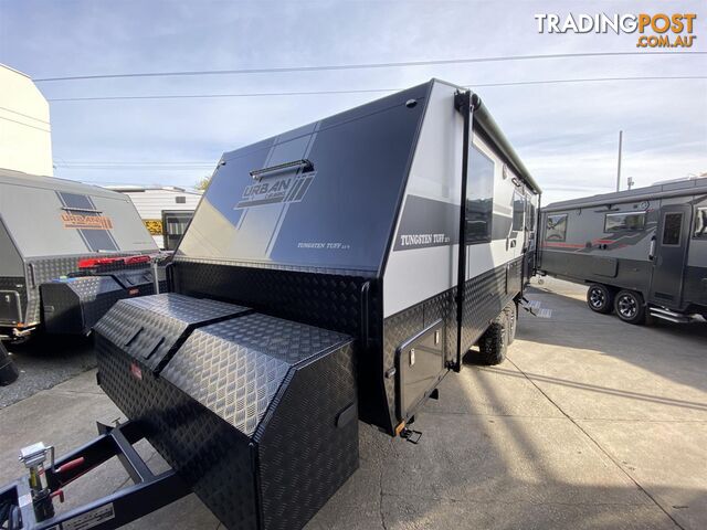 2024 URBAN CARAVANS TUNGSTEN TUFF 22'6 TUNGSTEN TUFF CENTRE BATHROOM X-GRID PACK