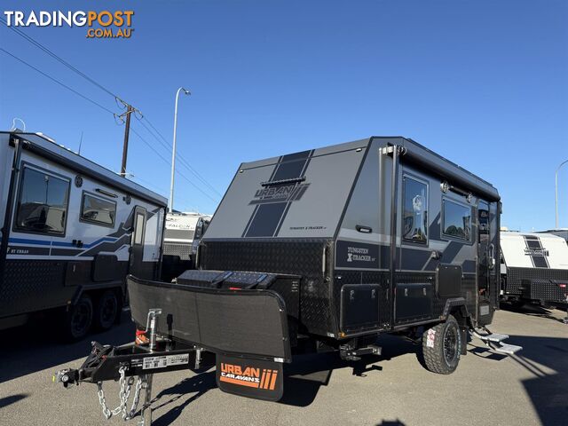 2025 URBAN CARAVANS TUNGSTEN ARMORLITE HYBRID X-TRACKER (HARDTOP)