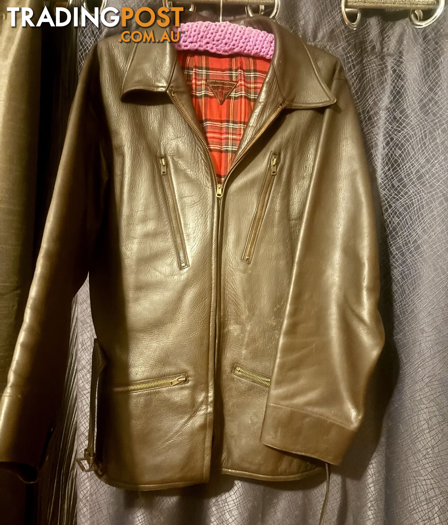 Vintage RM Williams Leather coat