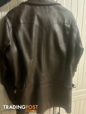Vintage RM Williams Leather coat