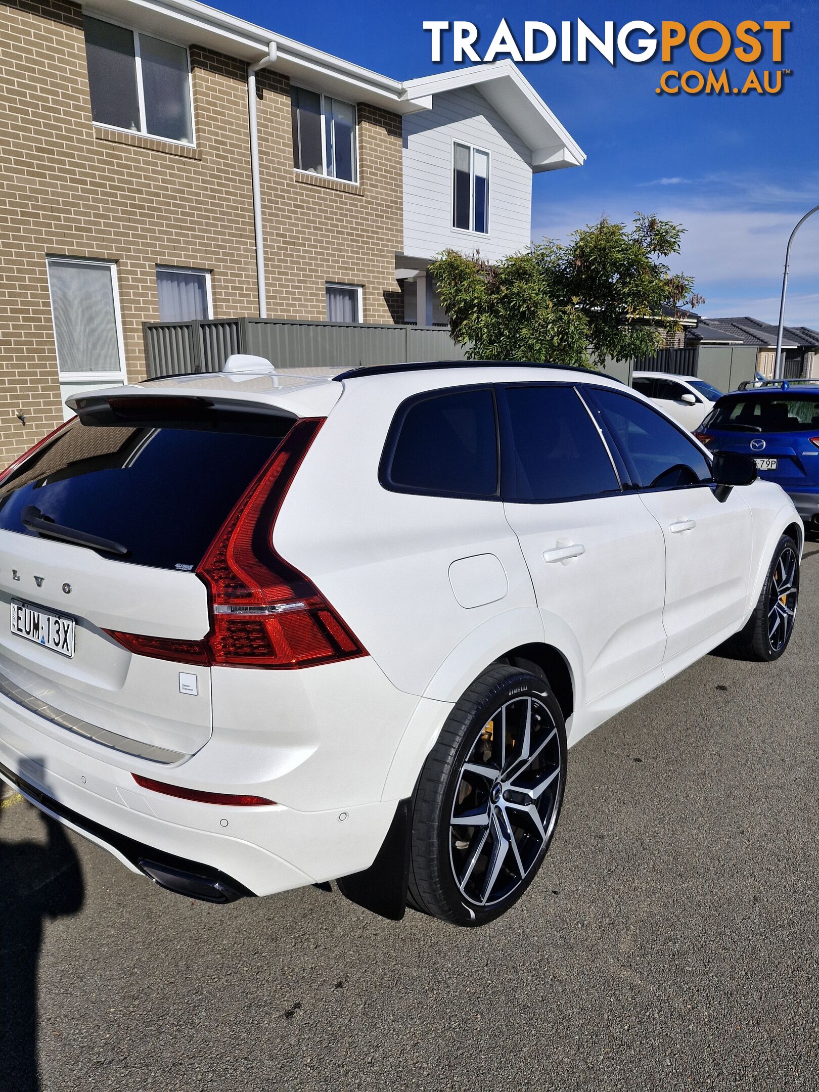 2021 Volvo XC60 T8 SUV Automatic