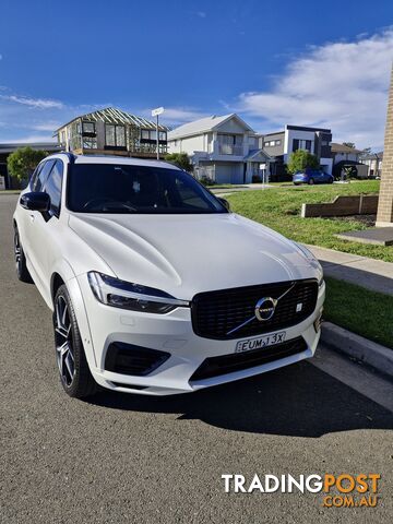 2021 Volvo XC60 T8 SUV Automatic