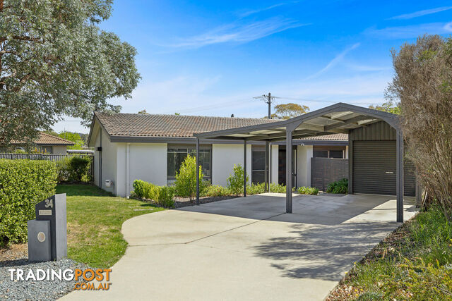 34 Rapanea Street RIVETT ACT 2611