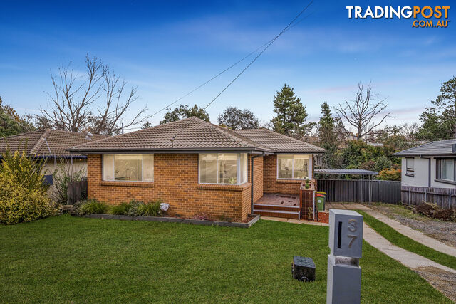 37 Malcolm Road KARABAR NSW 2620