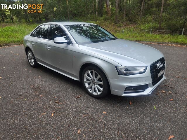 2013 Audi A4 Quattro Sedan Automatic