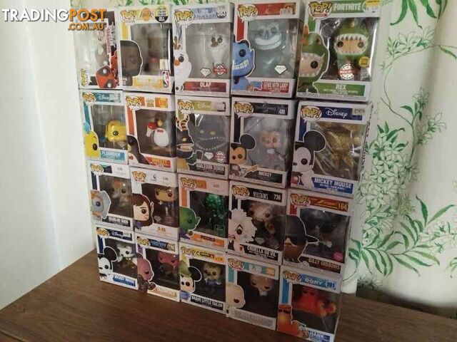 FUNKO POP FIGURES