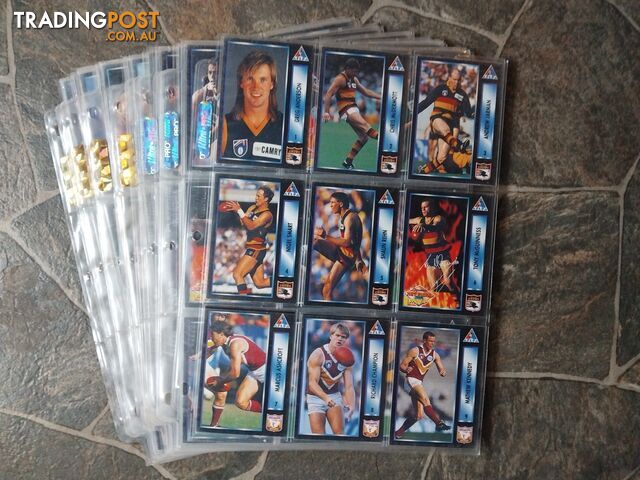 1994 DYNAMIC MARKETING AFL CARD SET (WITH AUTOGRAPHED ALEX JESAULENKO CARD )