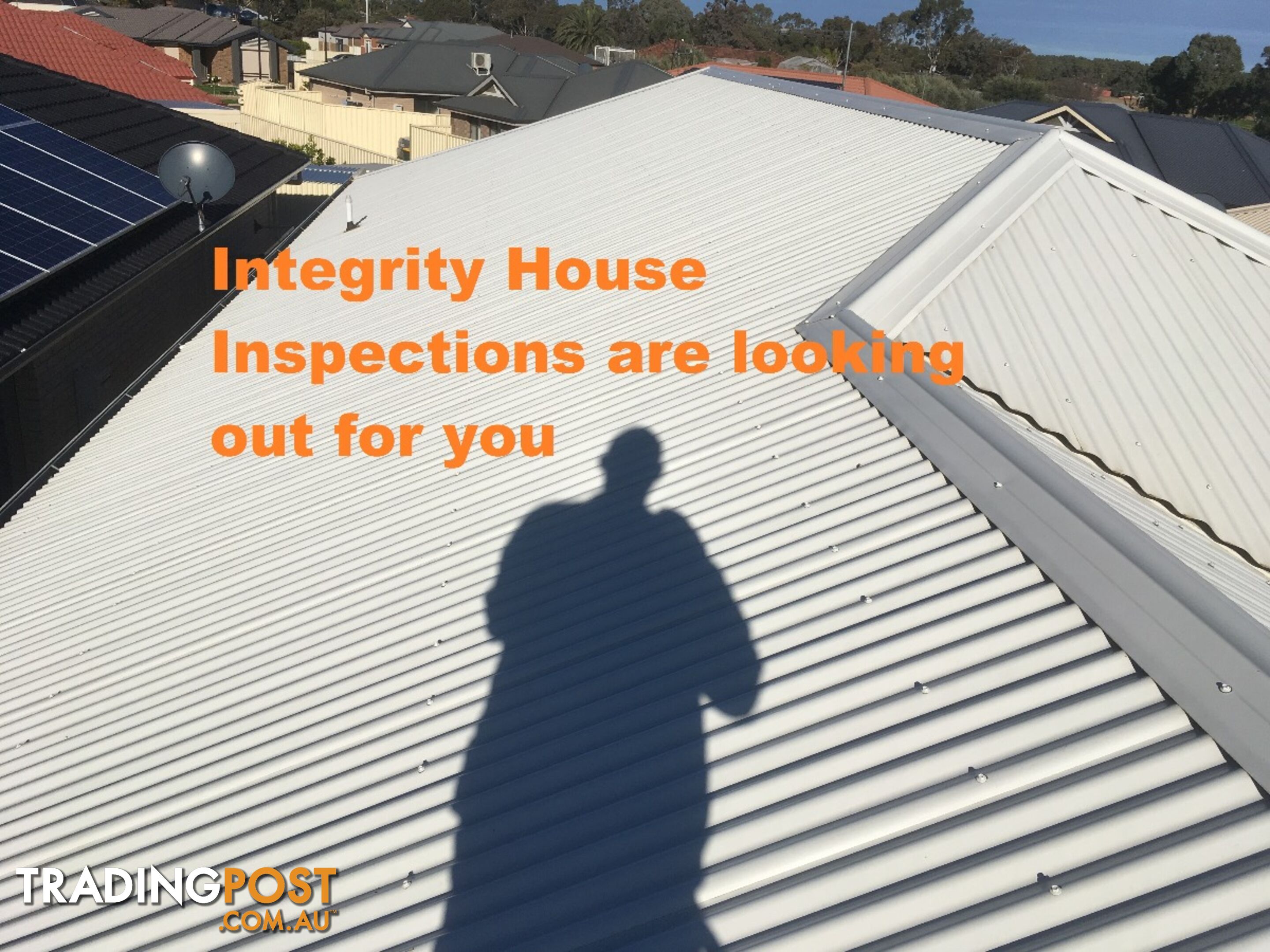 A house inspection done with Integrity from $350