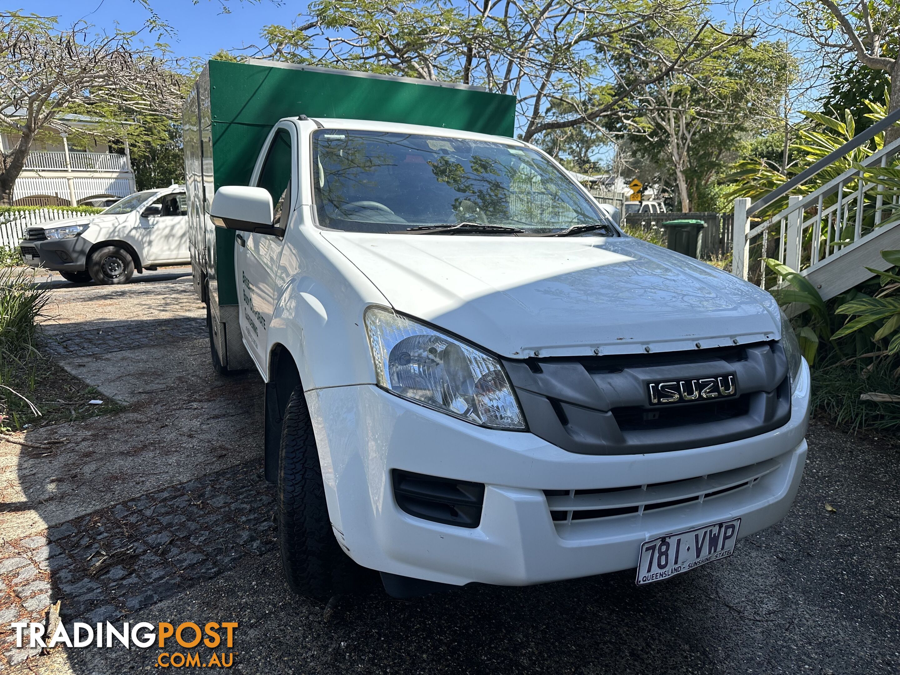 2015 Isuzu D-MAX Ute Automatic w/Hydraulic Tipper